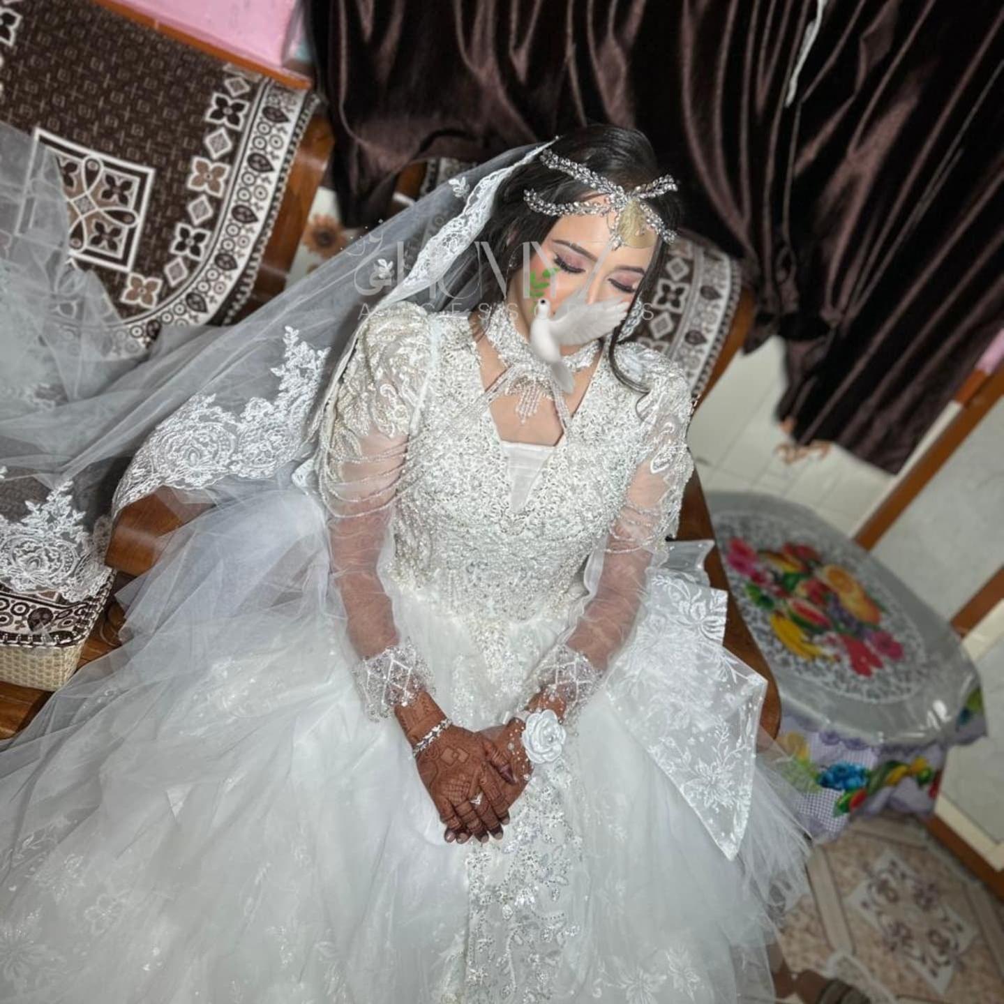 Turkey style Tiara for Bride