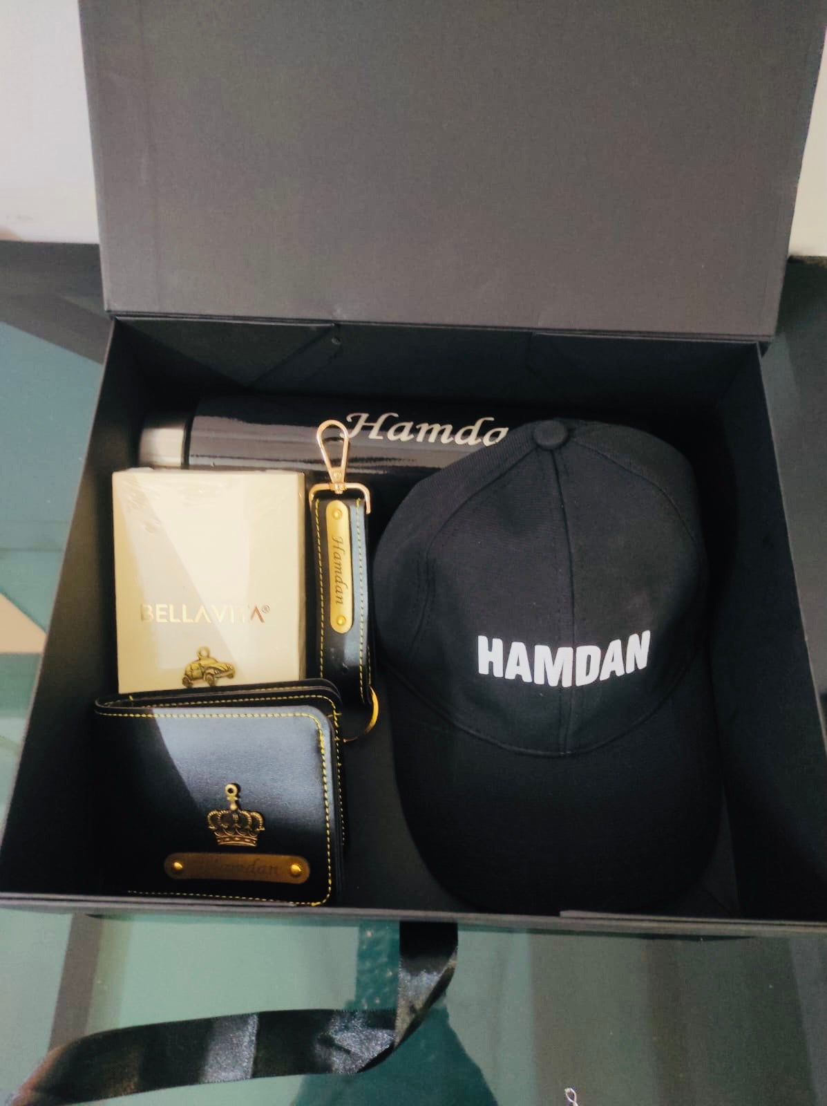 Personalised Hamper for Man