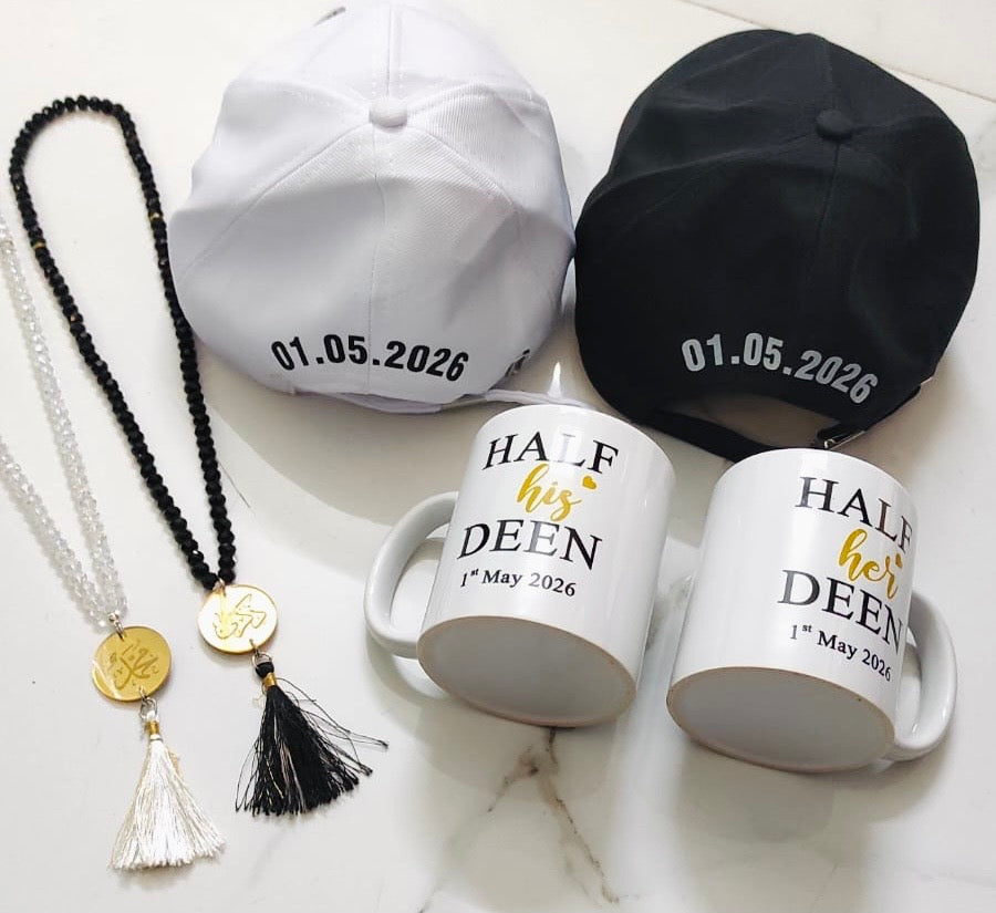Personalised Half Deen set