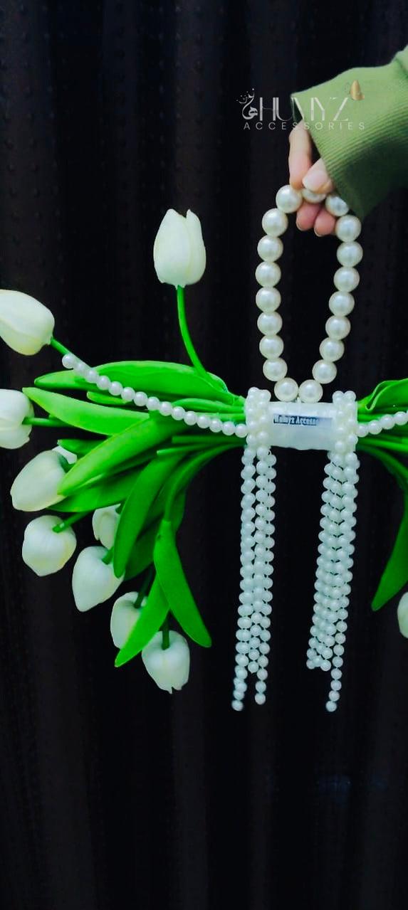 Turkey style luxury pearl Tulips Bouquet