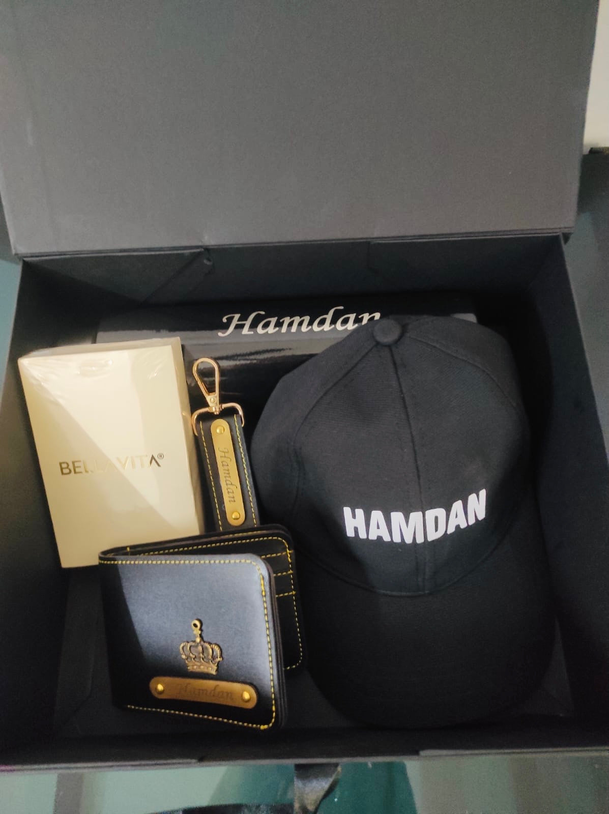 Personalised Hamper for Man