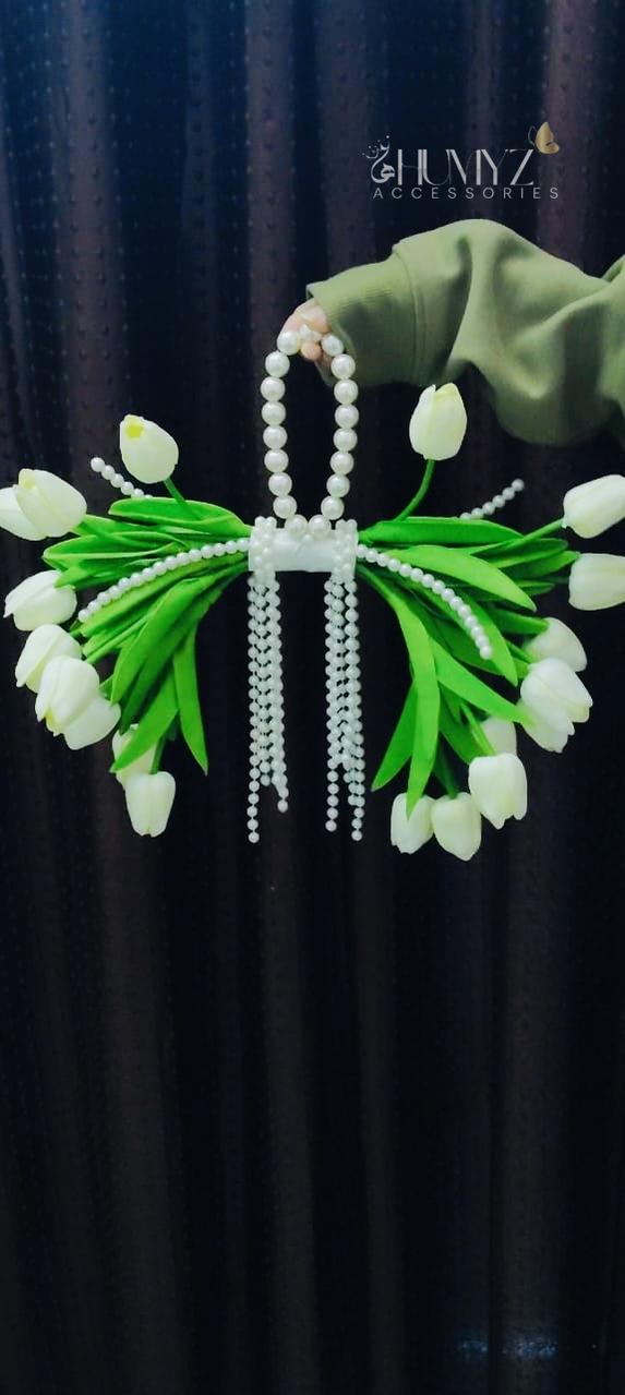 Turkey style luxury pearl Tulips Bouquet