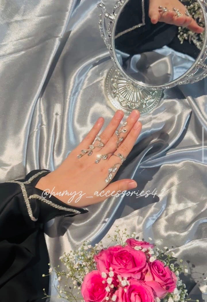 Butterfly vine Ring 🦋✨