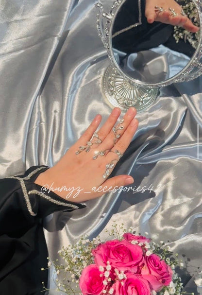 Butterfly vine Ring 🦋✨