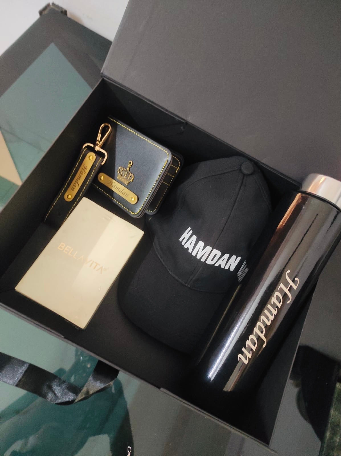 Personalised Hamper for Man