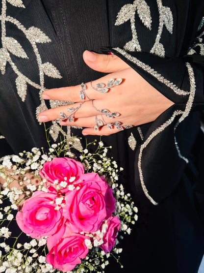 Butterfly vine Ring 🦋✨