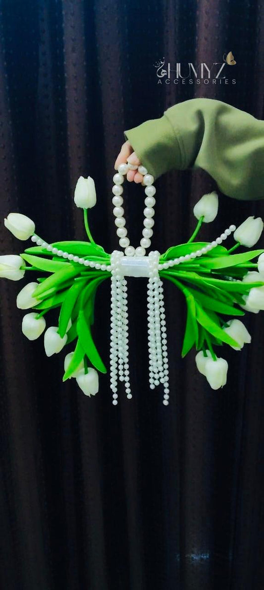 Turkey style luxury pearl Tulips Bouquet