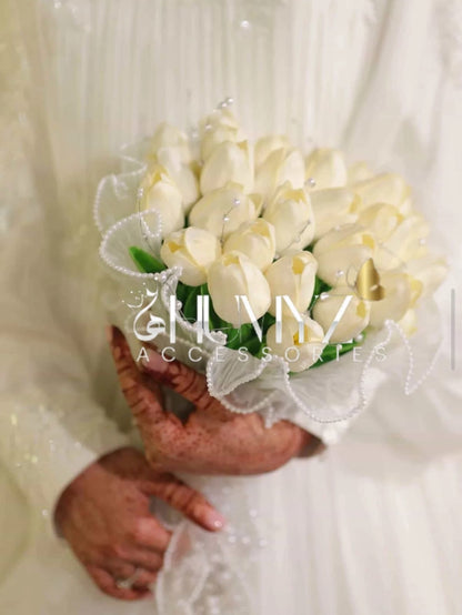 Tulip Flowers Bouquet