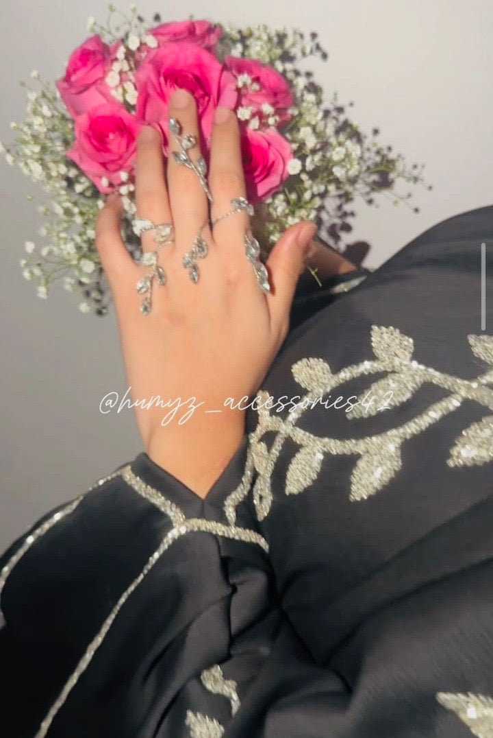 Butterfly vine Ring 🦋✨