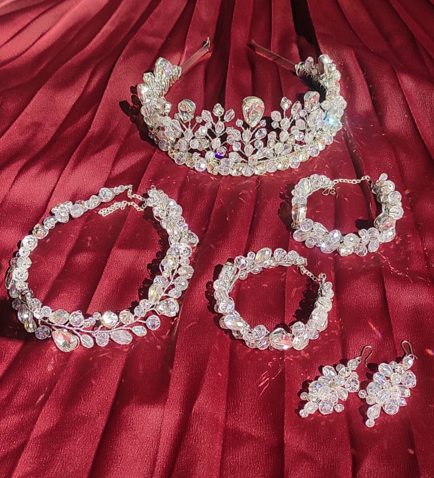 Silver Crown set