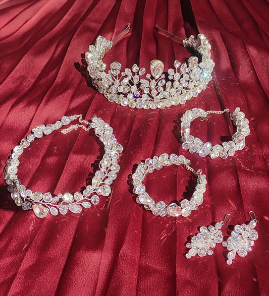 Silver Crown set