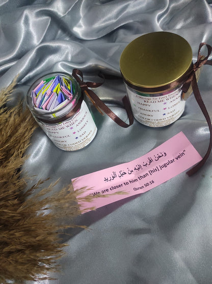 Quran verses jar